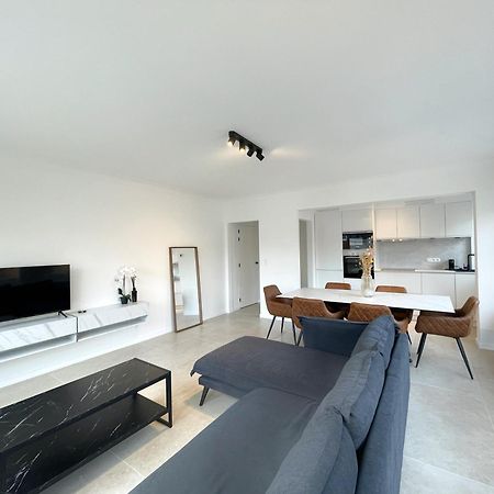 Luxury 3 Bedroom Apartment On The Top Floor With Panoramic View Oostende Dış mekan fotoğraf