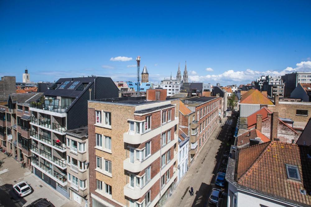 Luxury 3 Bedroom Apartment On The Top Floor With Panoramic View Oostende Dış mekan fotoğraf