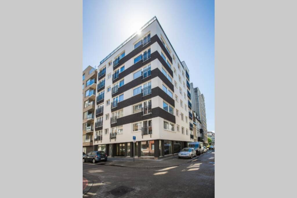 Luxury 3 Bedroom Apartment On The Top Floor With Panoramic View Oostende Dış mekan fotoğraf