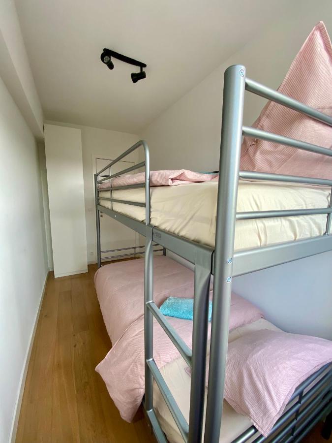Luxury 3 Bedroom Apartment On The Top Floor With Panoramic View Oostende Dış mekan fotoğraf