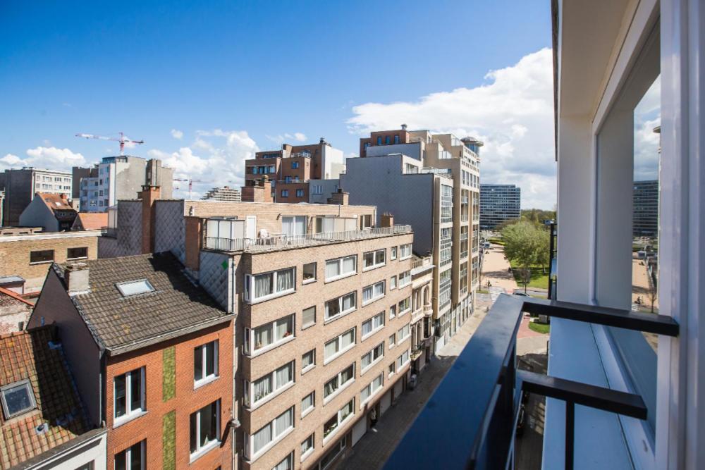 Luxury 3 Bedroom Apartment On The Top Floor With Panoramic View Oostende Dış mekan fotoğraf