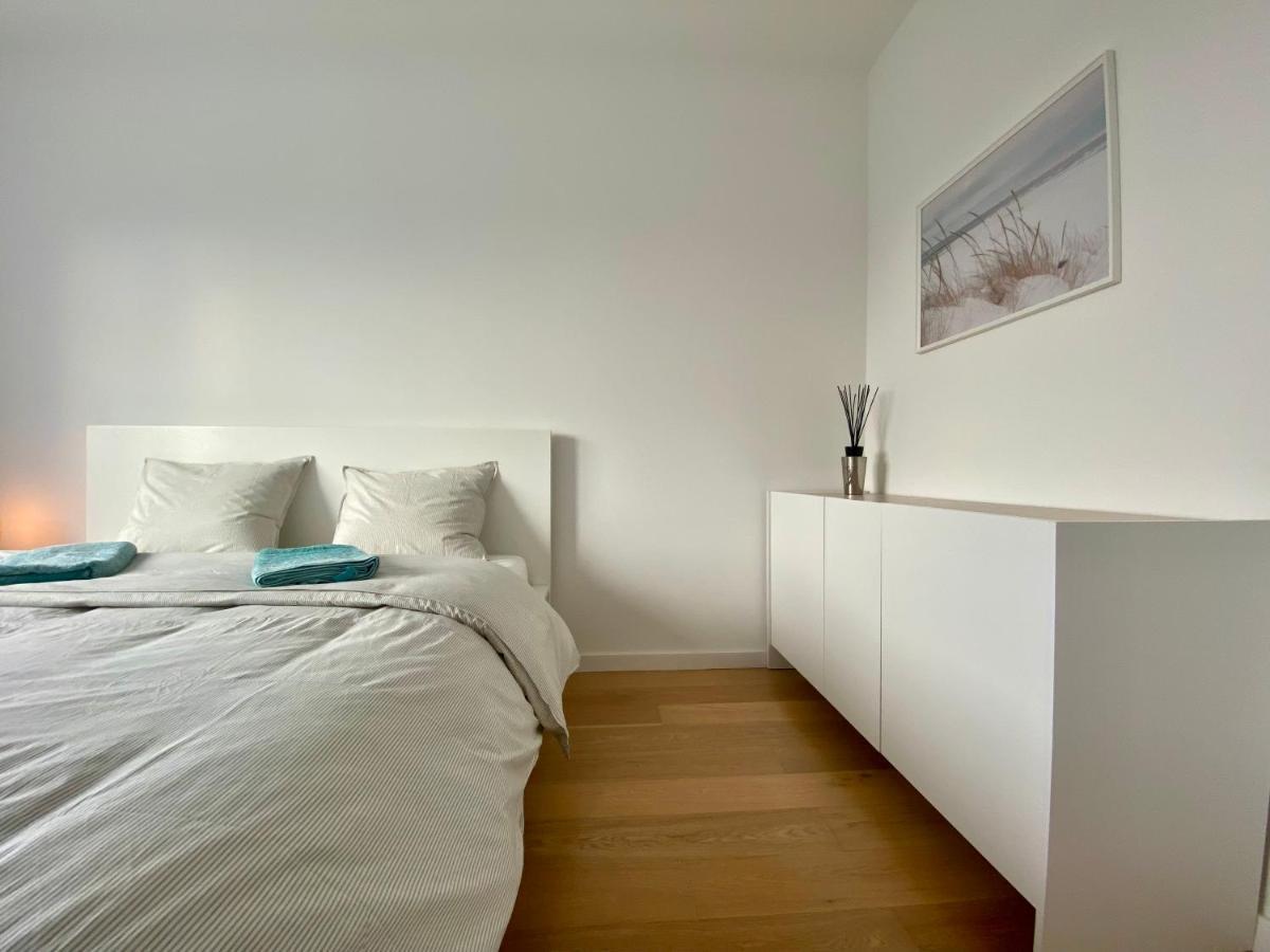 Luxury 3 Bedroom Apartment On The Top Floor With Panoramic View Oostende Dış mekan fotoğraf