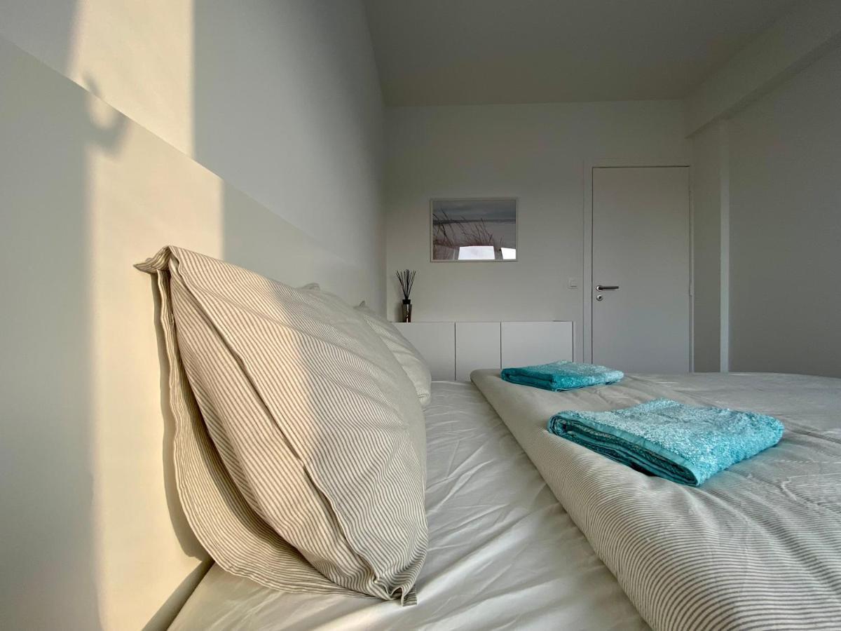 Luxury 3 Bedroom Apartment On The Top Floor With Panoramic View Oostende Dış mekan fotoğraf