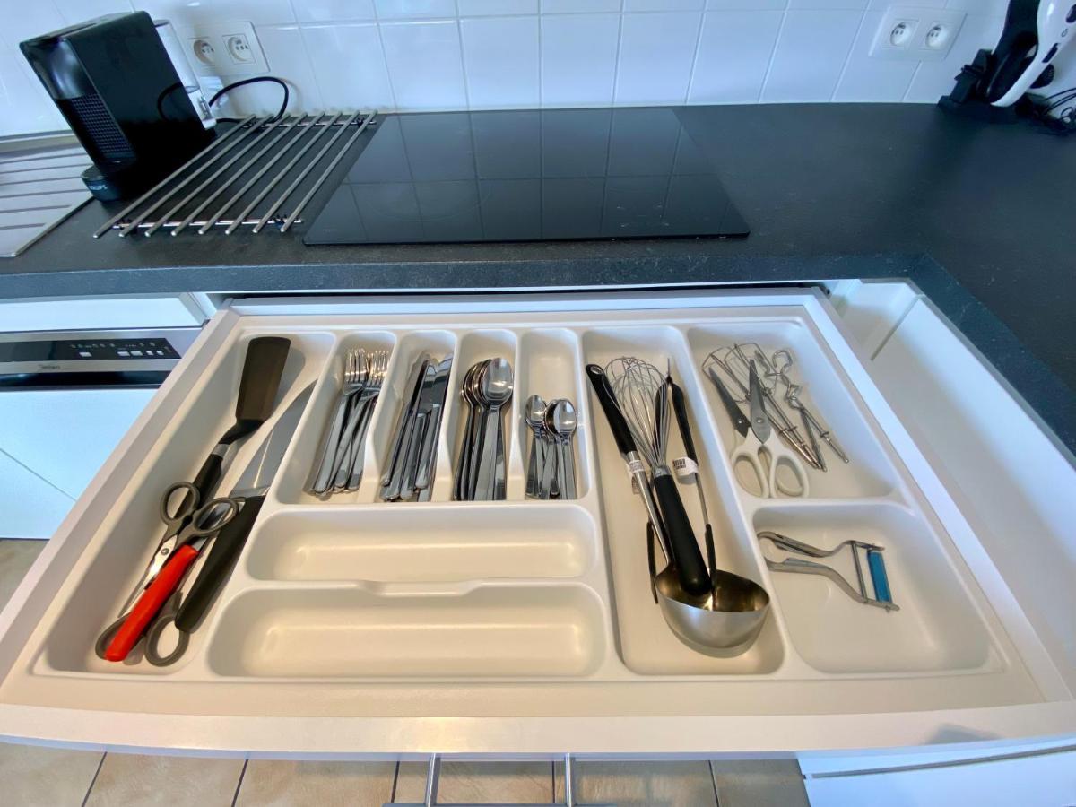 Luxury 3 Bedroom Apartment On The Top Floor With Panoramic View Oostende Dış mekan fotoğraf