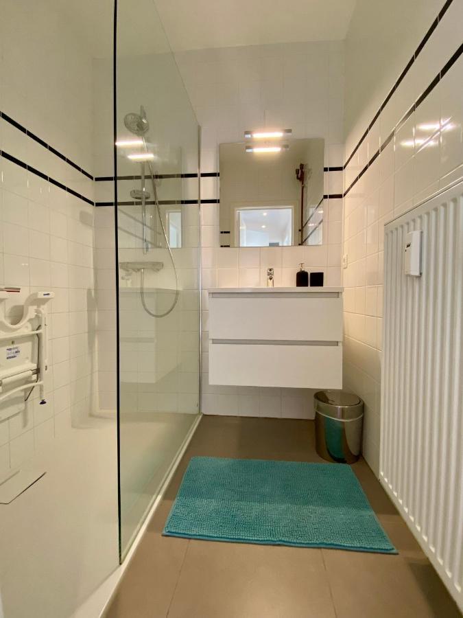 Luxury 3 Bedroom Apartment On The Top Floor With Panoramic View Oostende Dış mekan fotoğraf