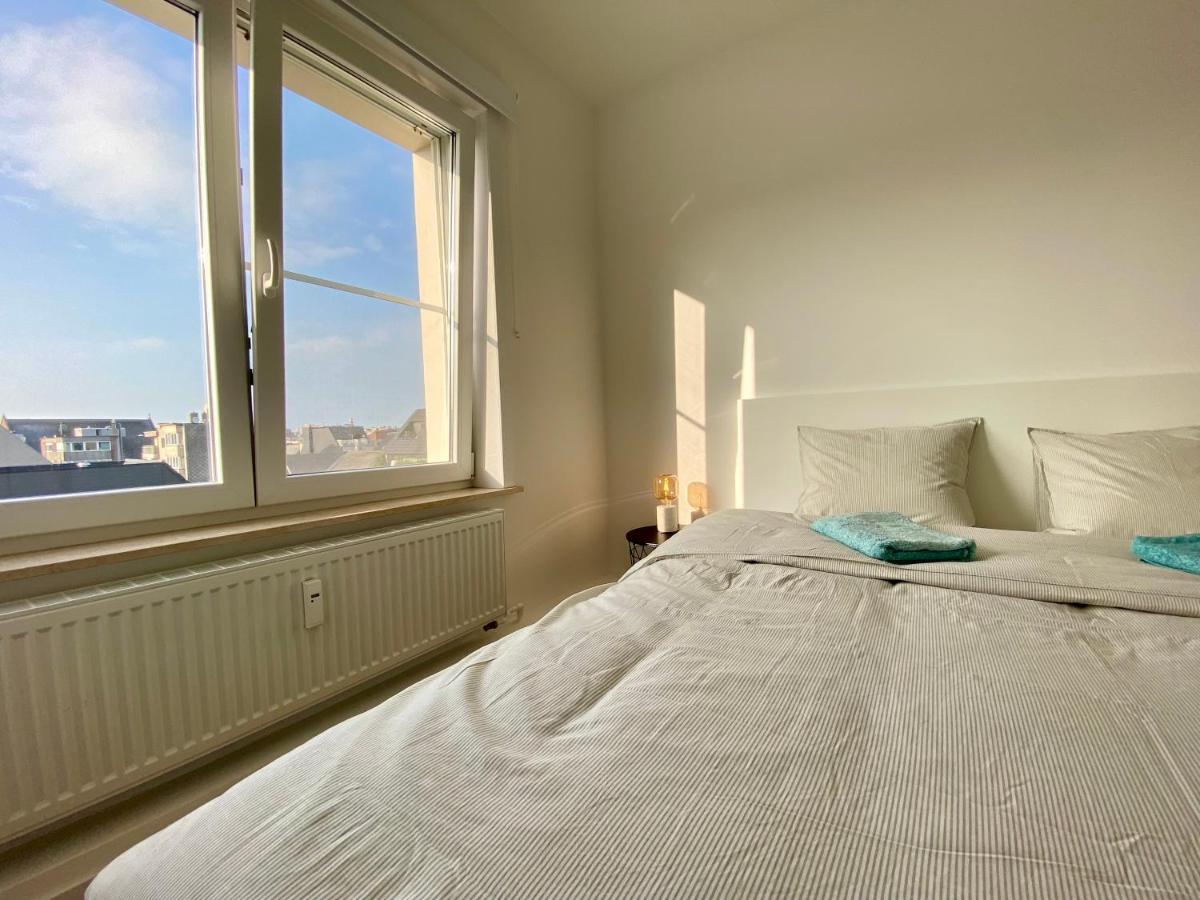 Luxury 3 Bedroom Apartment On The Top Floor With Panoramic View Oostende Dış mekan fotoğraf