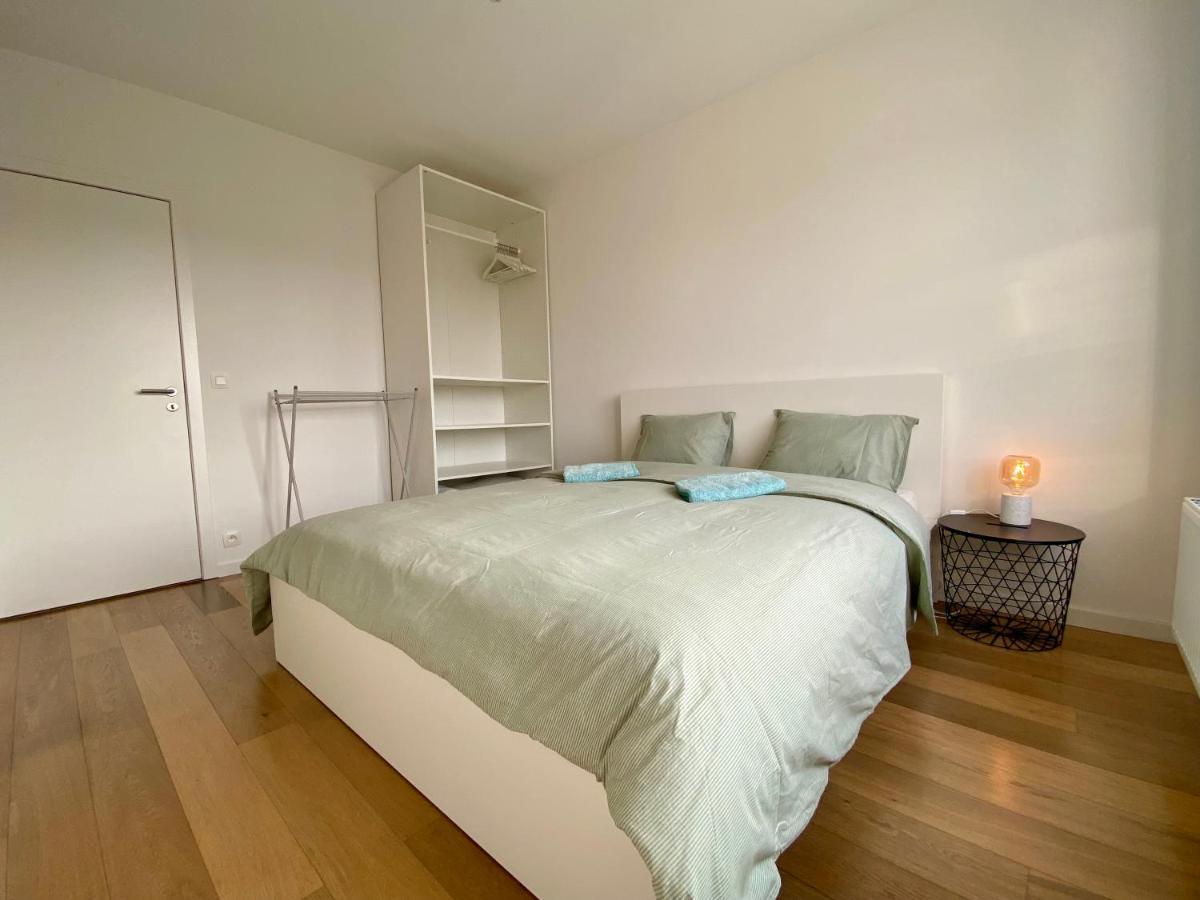 Luxury 3 Bedroom Apartment On The Top Floor With Panoramic View Oostende Dış mekan fotoğraf