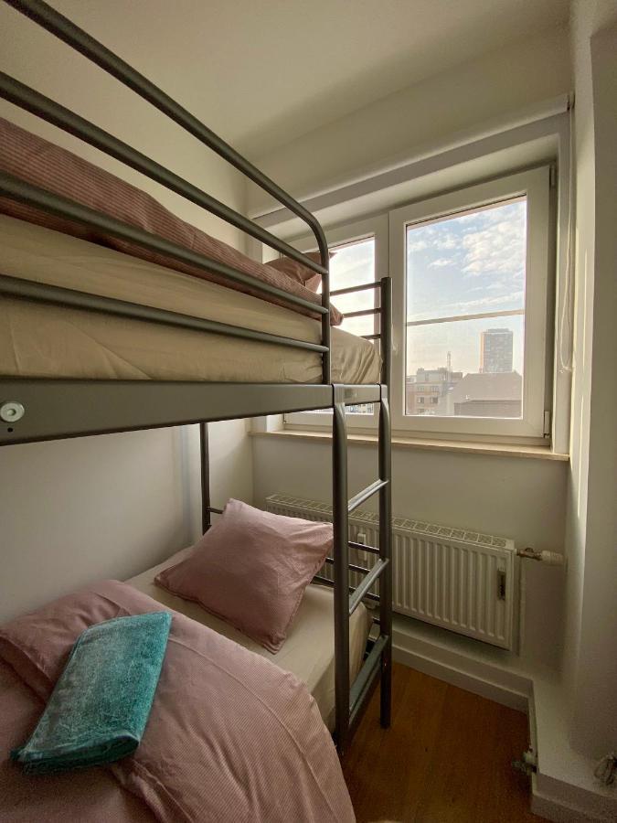 Luxury 3 Bedroom Apartment On The Top Floor With Panoramic View Oostende Dış mekan fotoğraf