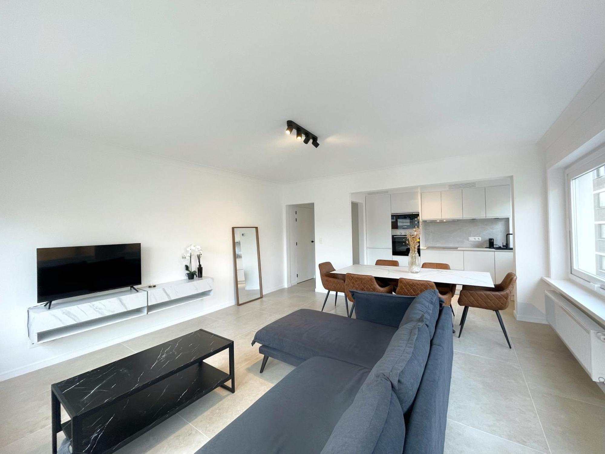 Luxury 3 Bedroom Apartment On The Top Floor With Panoramic View Oostende Dış mekan fotoğraf