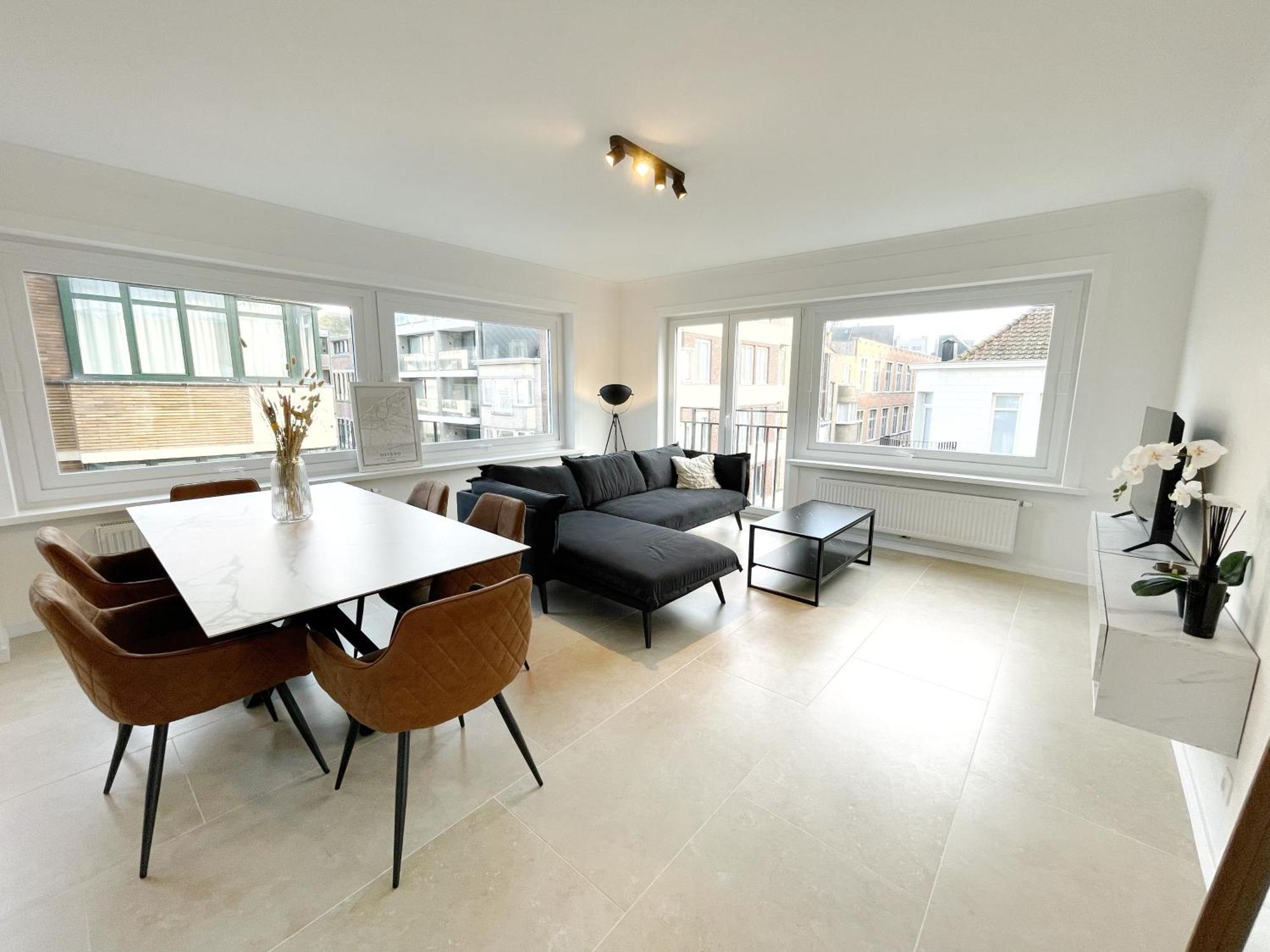 Luxury 3 Bedroom Apartment On The Top Floor With Panoramic View Oostende Dış mekan fotoğraf