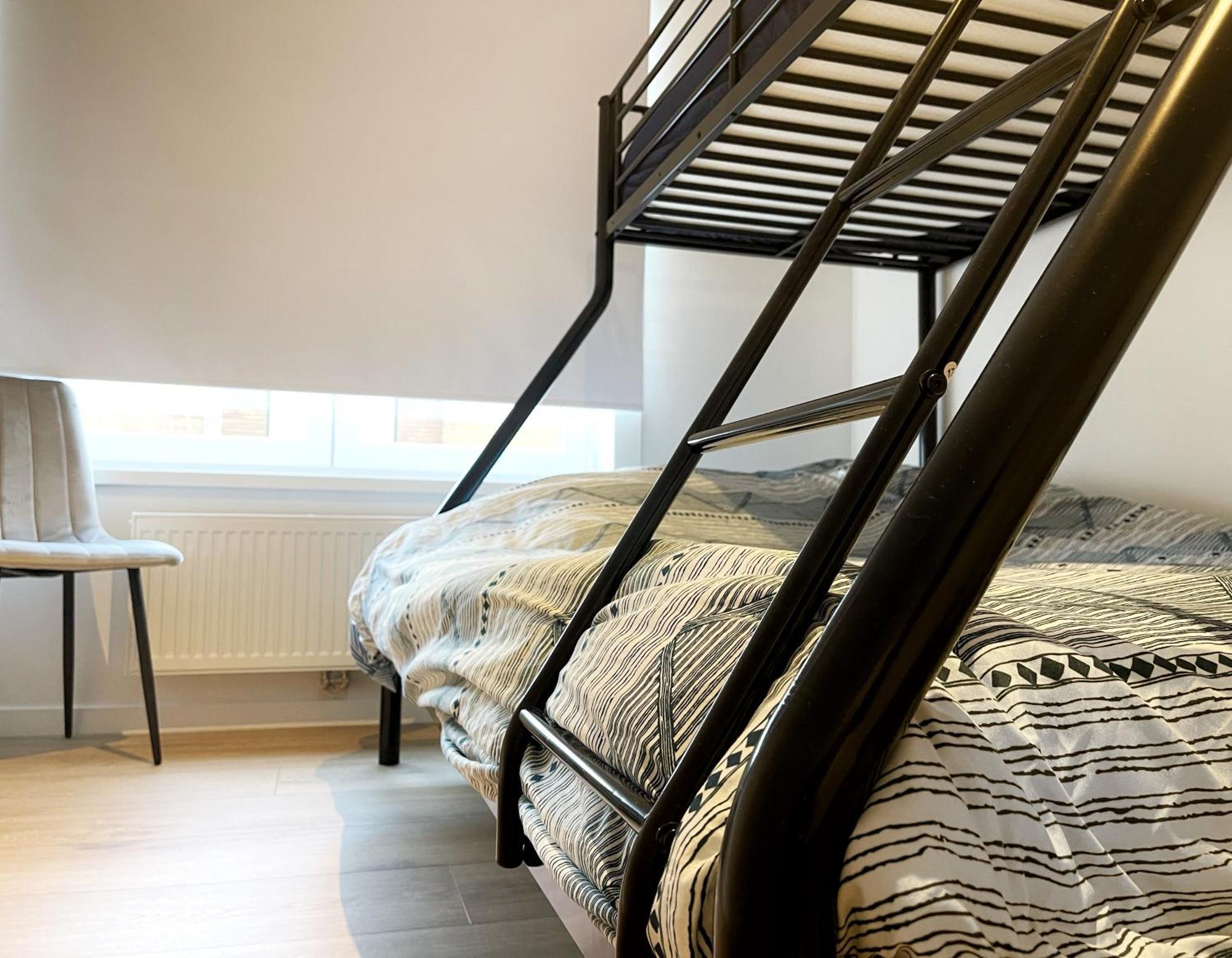 Luxury 3 Bedroom Apartment On The Top Floor With Panoramic View Oostende Oda fotoğraf