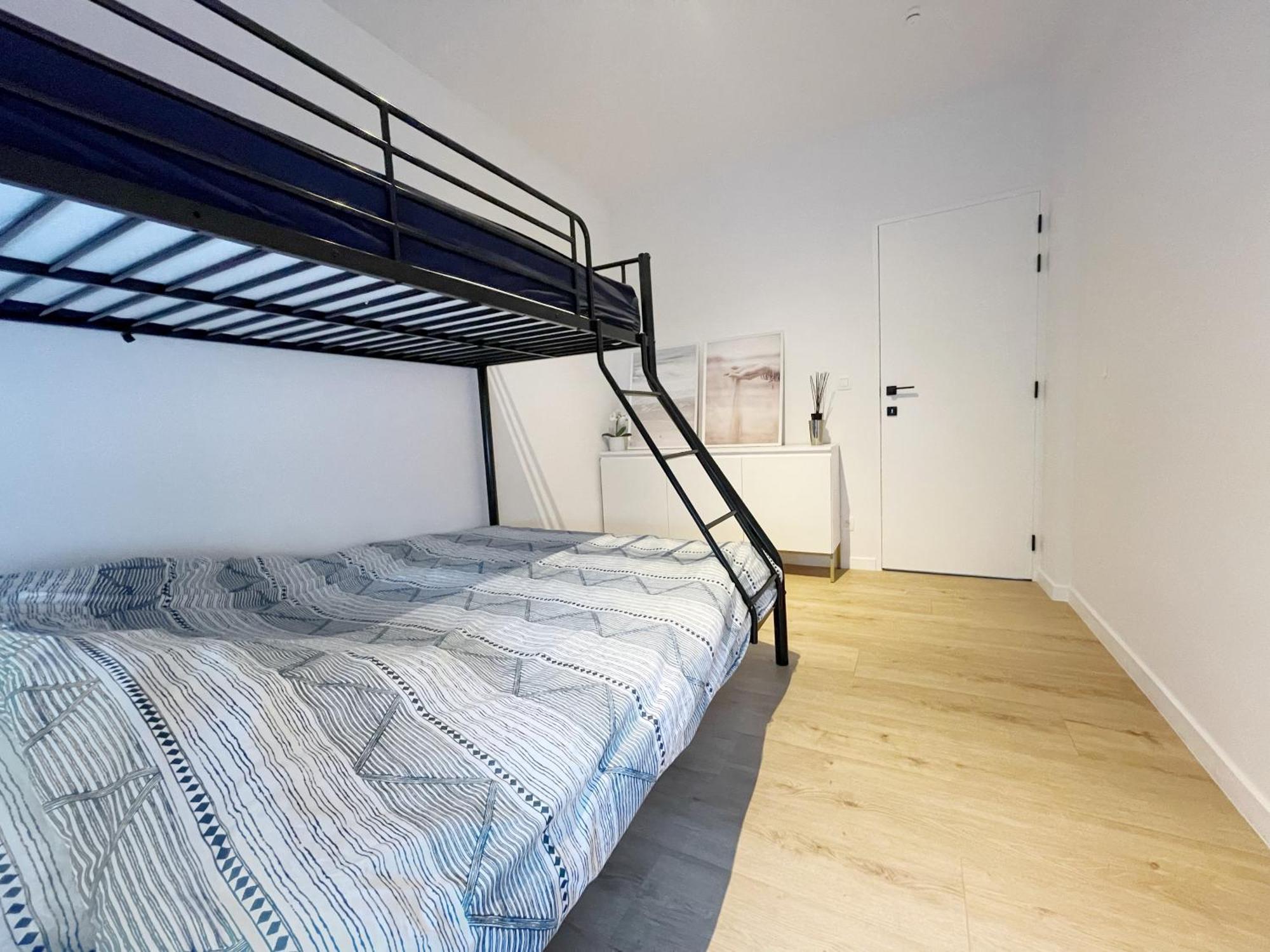 Luxury 3 Bedroom Apartment On The Top Floor With Panoramic View Oostende Oda fotoğraf